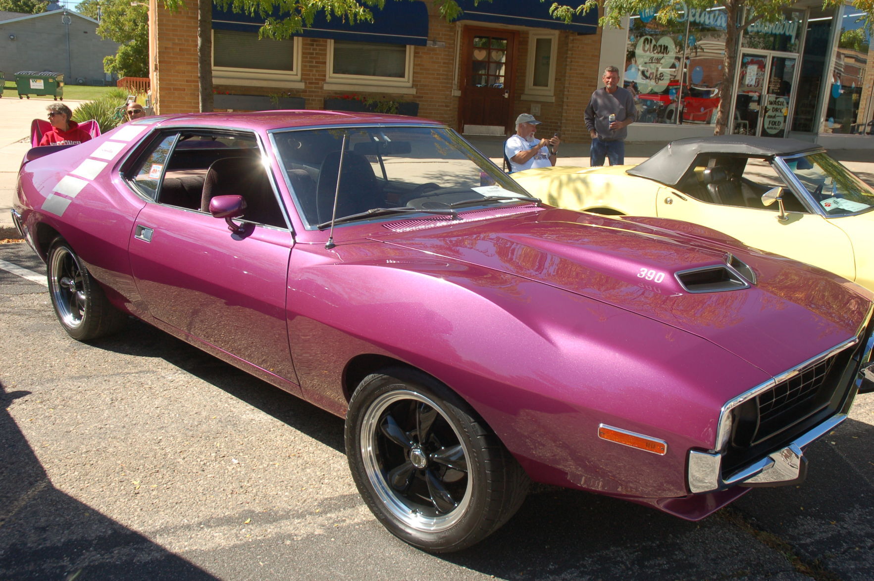 Delavan Scarecrow Festival car show - 11